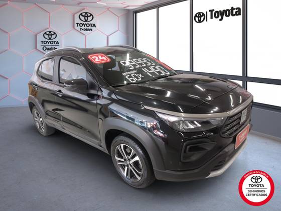 FIAT PULSE 1.0 TURBO 200 FLEX AUDACE CVT FIAT PULSE 1.0 TURBO 200 FLEX AUDACE CVT